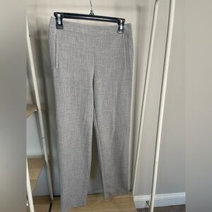 Gray Trouser - elastic waist size XS
